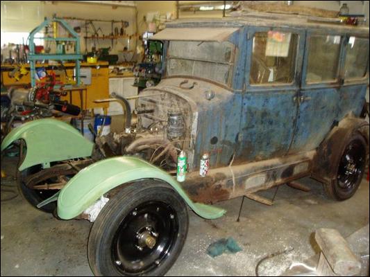 1925 Star F Special Sedan