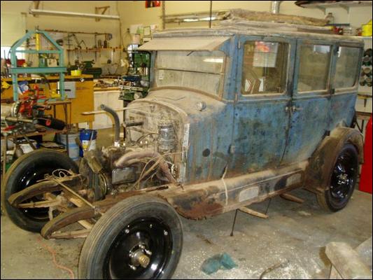 1925 Star F Special Sedan