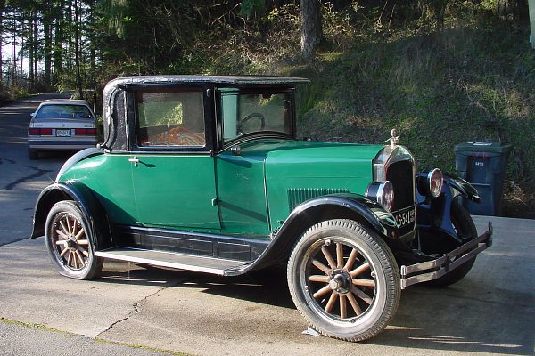 1926 Star R Coupe