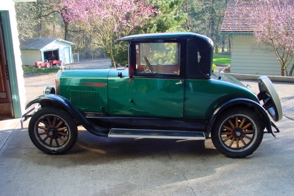1926 Star R Coupe