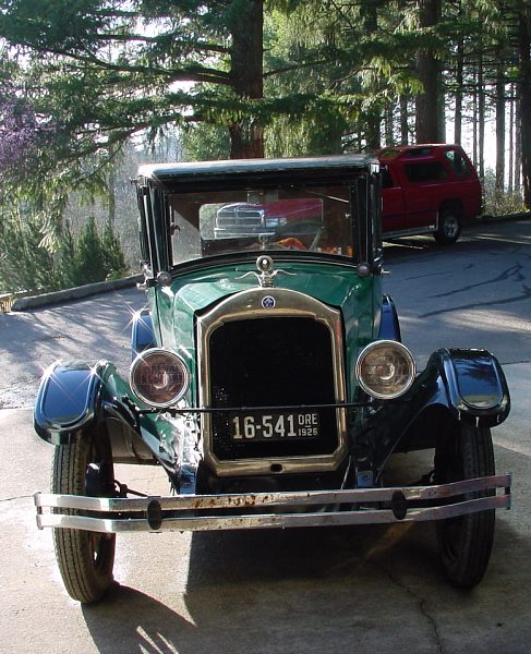 1926 Star R Coupe