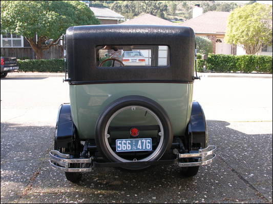 1926 Star R Coach