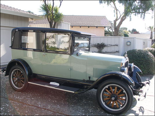 1926 Star R Coach