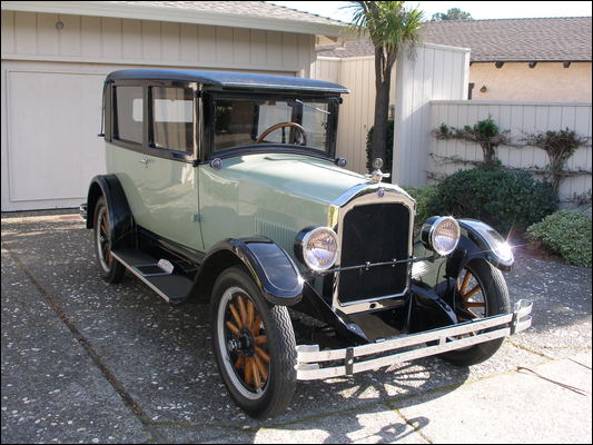 1926 Star R Coach