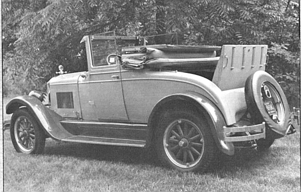 1927 Star R Cabriolet
