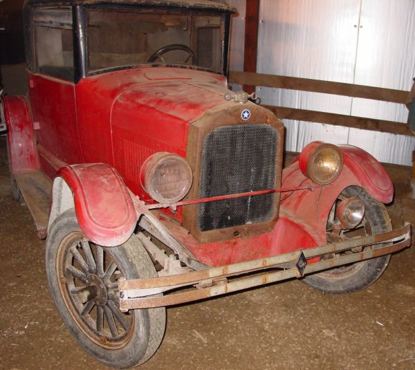 1925 Star F Coupster