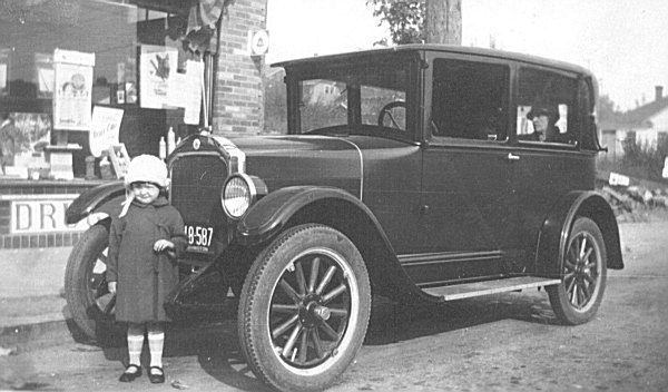 1926 Star M Coach