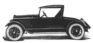 1922 Durant B-22