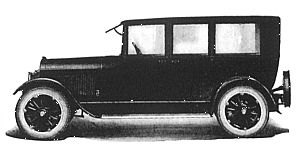 1922 Durant B-22