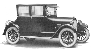 1924 Durant A-22 Coupe (artillery wheels)