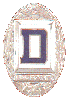 Durant radiator badge, 1928