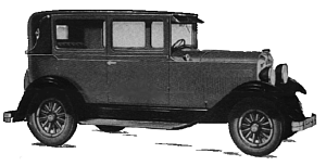 1929 Durant 40
