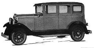 1929 Durant 40
