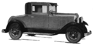 1929 Durant 40