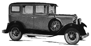 1929 Durant 40