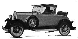 1929 Durant 40
