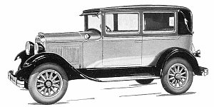 1929 Durant 60