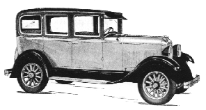 1929 Durant 60
