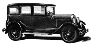 1929 Durant 60