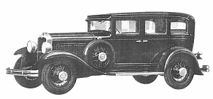 1929 Durant 66 De Luxe Sedan