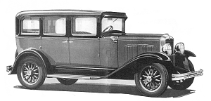 1929 Durant 66 Standard Sedan