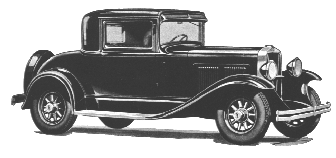 1930 Durant 407 standard coupe