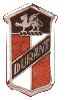 Durant radiator badge, 1930–1932