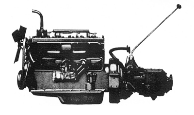 Continental 20E, left side