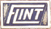 Flint radiator badge, 1924–1927