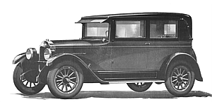 1926 Flint Z-18 coach