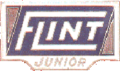 Flint radiator badge, 1926–1927 (Junior)