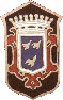 Frontenac radiator badge, 1931–1932