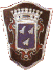 Frontenac radiator badge, 1932