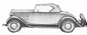 1933 Frontenac C-400