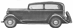 1933 Frontenac C-400