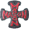 Mason radiator badge, 1922–1926