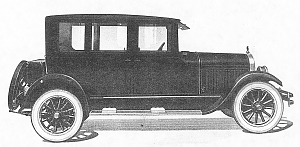 1923 Princeton Five Passenger Coupe