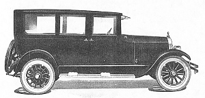 1923 Princeton Seven Passenger Sedan