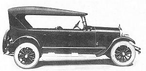 1923 Princeton Seven Passenger Touring