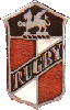 Rugby radiator badge, 1930–1931