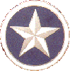 Star radiator badge, 1925