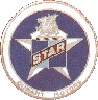 Star radiator badge, 1926