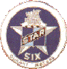 Star radiator badge, 1926–1927 (six-cylinder)