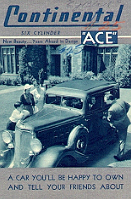 Continental sales brochure A-33-1301