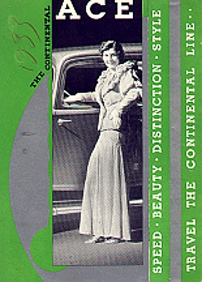 Continental sales brochure A-33-1302
