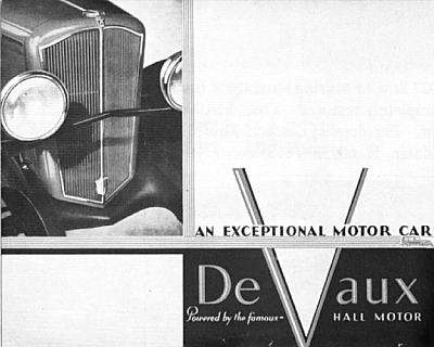 De Vaux sales brochure A-31-301-8