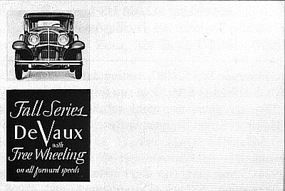 De Vaux sales brochure A-31-305-4