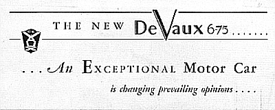 De Vaux sales brochure A-31-307-4