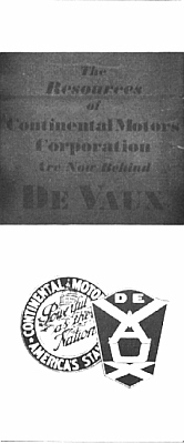 De Vaux sales brochure A-32-302-4