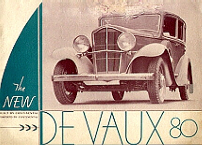 De Vaux sales brochure A-32-305-17
